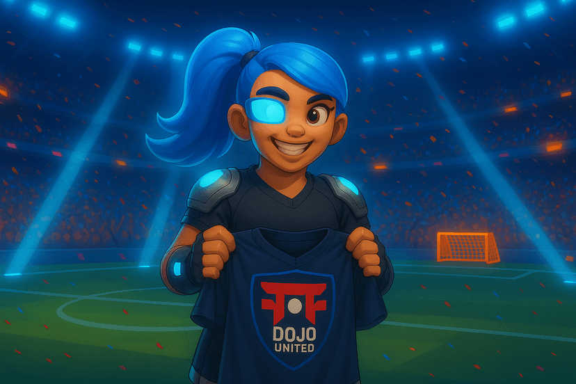 Previous feature: Create Your Striker. Get Drafted.